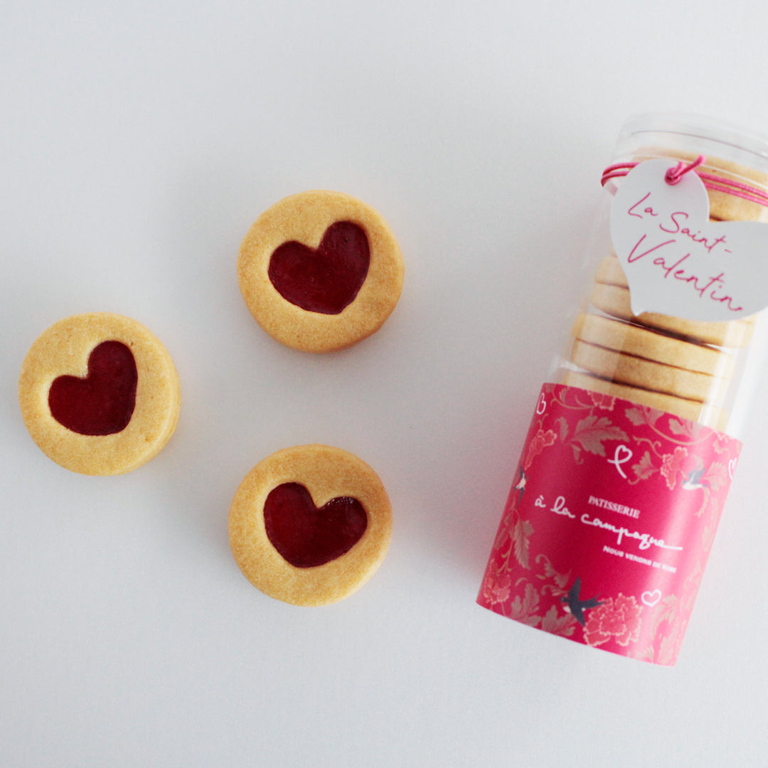 ハートのジャムクッキー / 「サブレ クール」