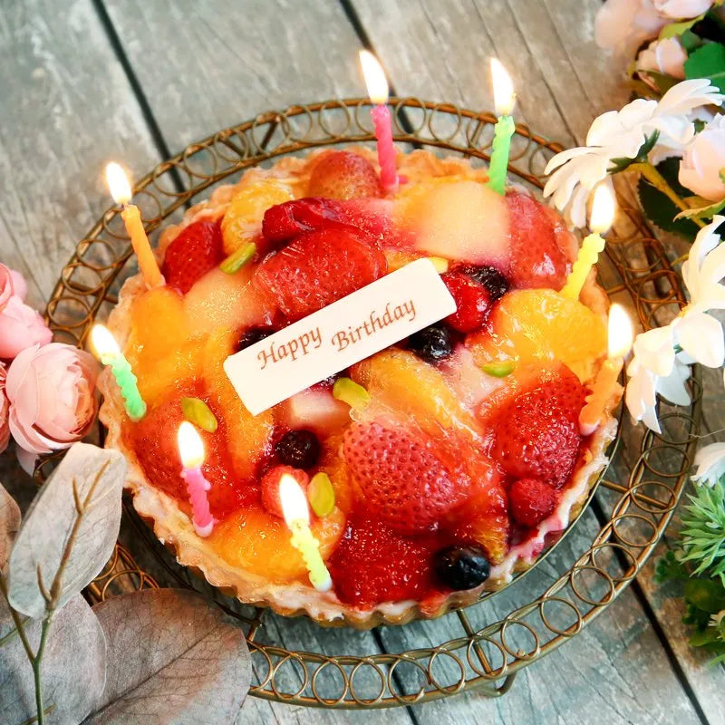 【お誕生日カード付】 フルーツタルトケーキ5号(15cm) / 「タルト・オ・フリュイ・スュルジュレ」