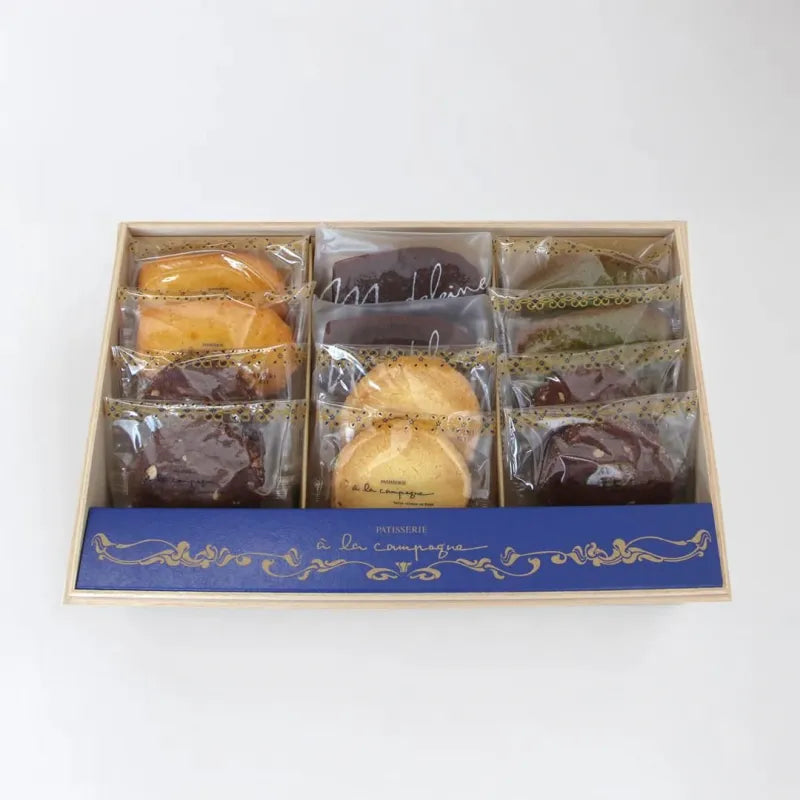 【クリスマス仕様】焼き菓子セット / 「コフレ・グーテ」