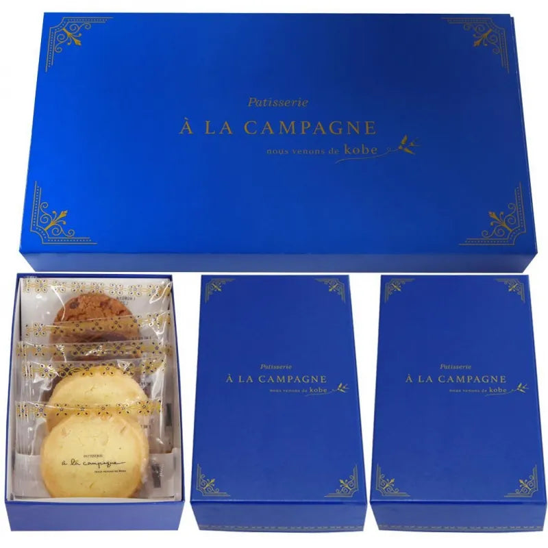 選べるコフレ3種セット「サブレ・アソルティ」焼き菓子ギフト – ア・ラ