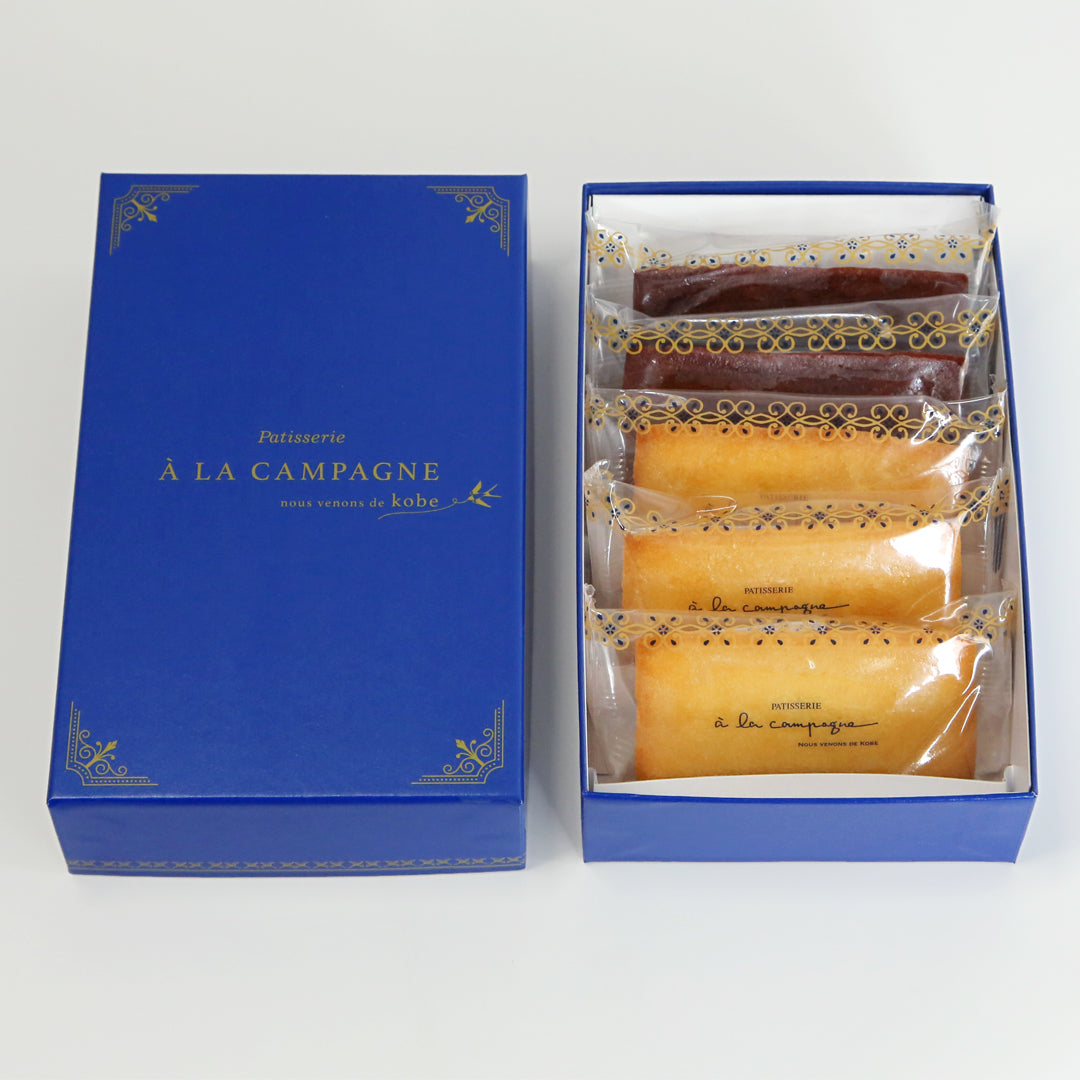 【クリスマス仕様】フィナンシェ5枚セット