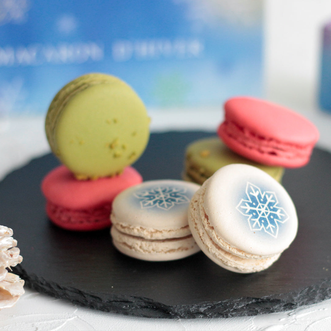 冬のマカロン6個セット（冷凍）/ 「マカロン・ディべール」 – ア・ラ