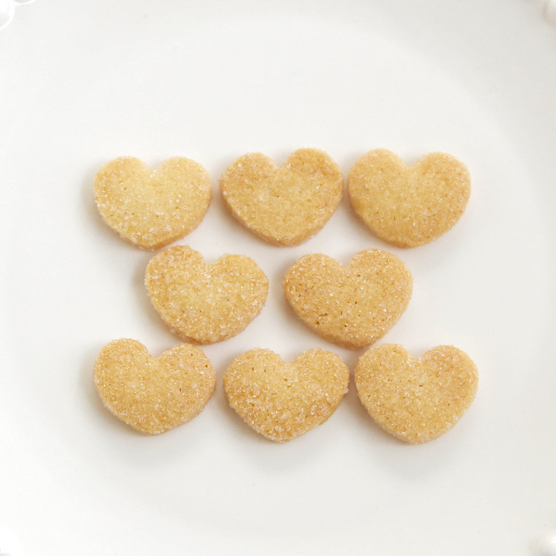 ハートのプチクッキー / 「シュシュ」