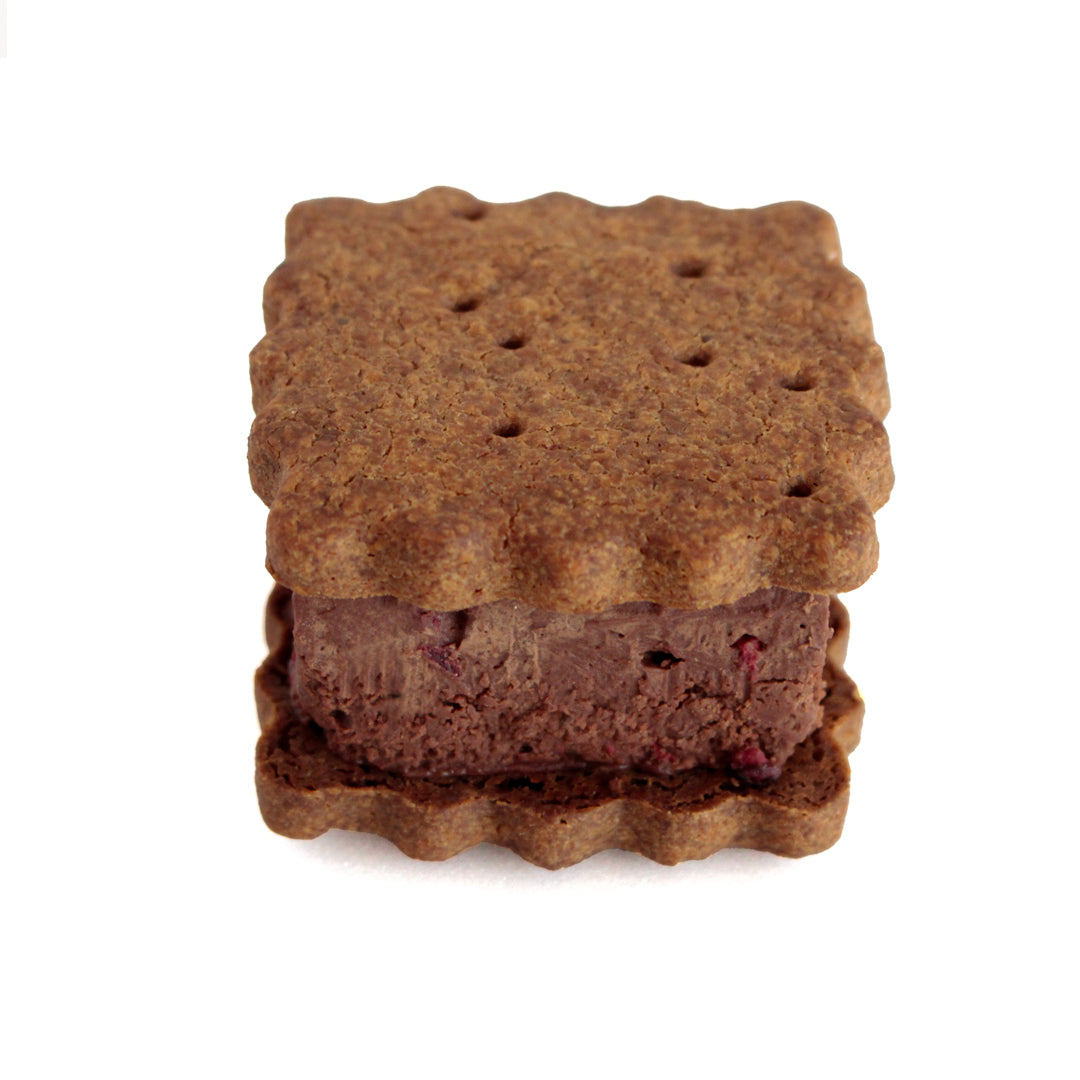 チョコが詰まったタルトクッキー / 「タルト フーレ オ ショコラ」