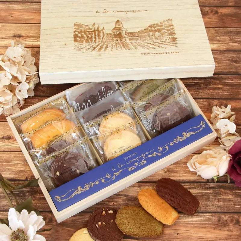 【クリスマス仕様】焼き菓子セット / 「コフレ・グーテ」