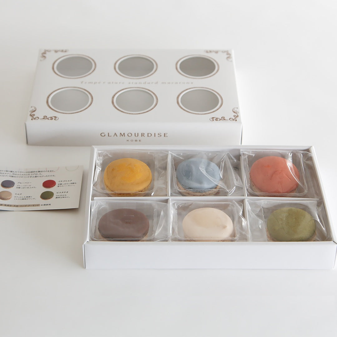 オリジナルロゴプリント (マカロンコロレ6個セット常温)