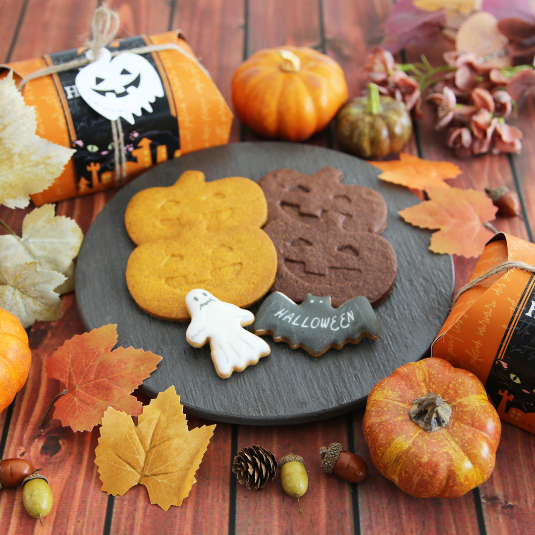 ハロウィンの焼き菓子詰め合わせ（常温）/ 「ボワット・ド・ハロウィン」