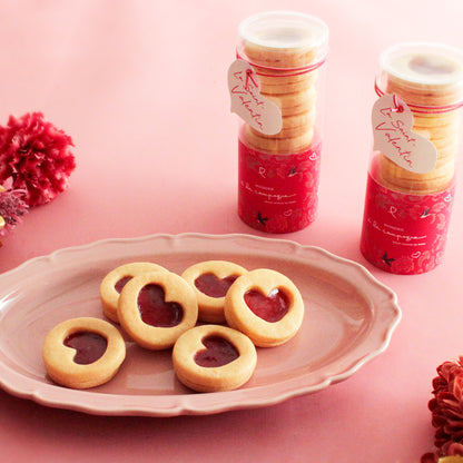 ハートのジャムクッキー / 「サブレ クール」