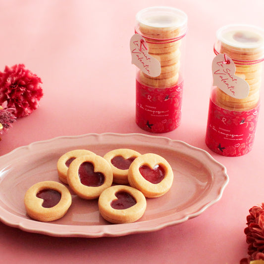 ハートのジャムクッキー / 「サブレ クール」