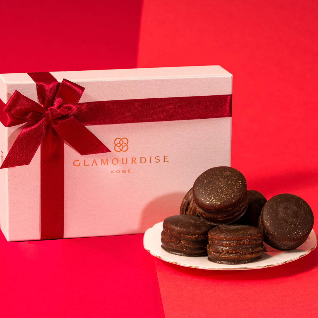 キャラメルナッツのマカロン / 「プリュス」