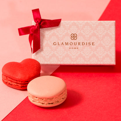 バレンタインのマカロン詰め合わせ / 「ジュテーム」