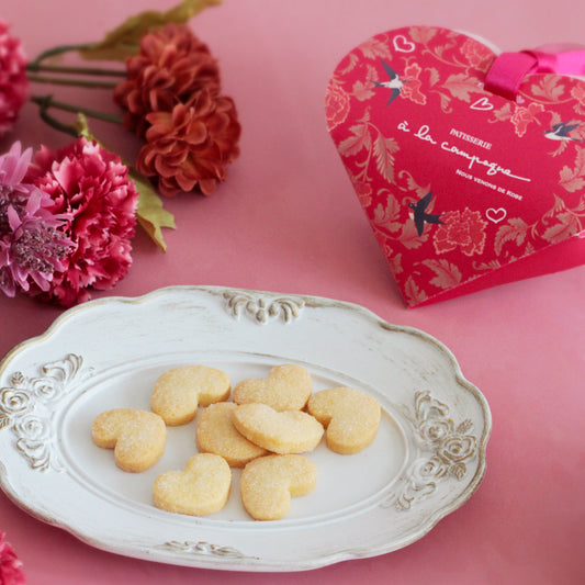 ハートのプチクッキー / 「シュシュ」