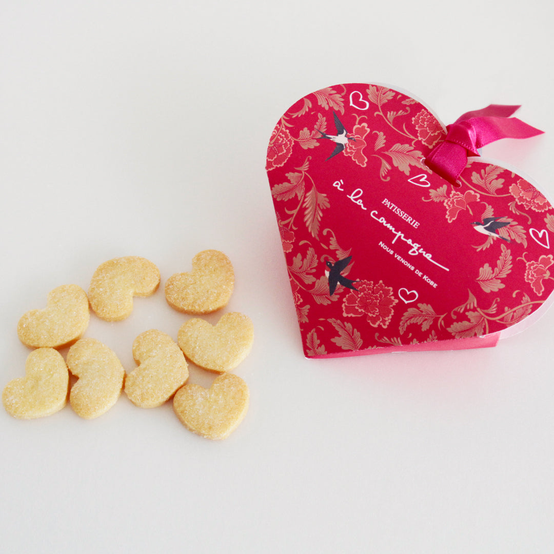 ハートのプチクッキー / 「シュシュ」