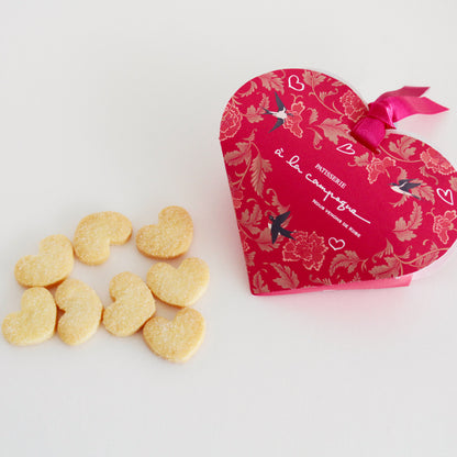 ハートのプチクッキー / 「シュシュ」