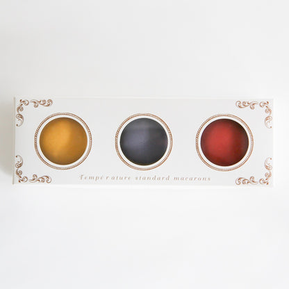 オリジナルロゴプリント (マカロンコロレ3個セット常温)