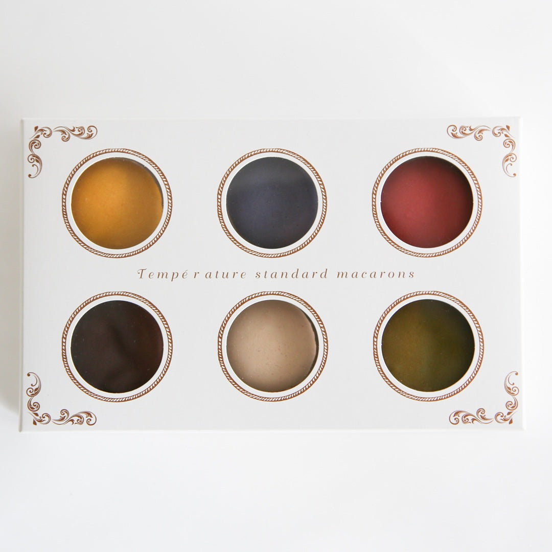 オリジナルロゴプリント (マカロンコロレ6個セット常温)