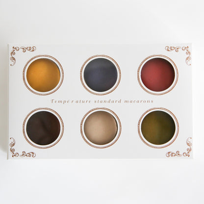 オリジナルロゴプリント (マカロンコロレ6個セット常温)