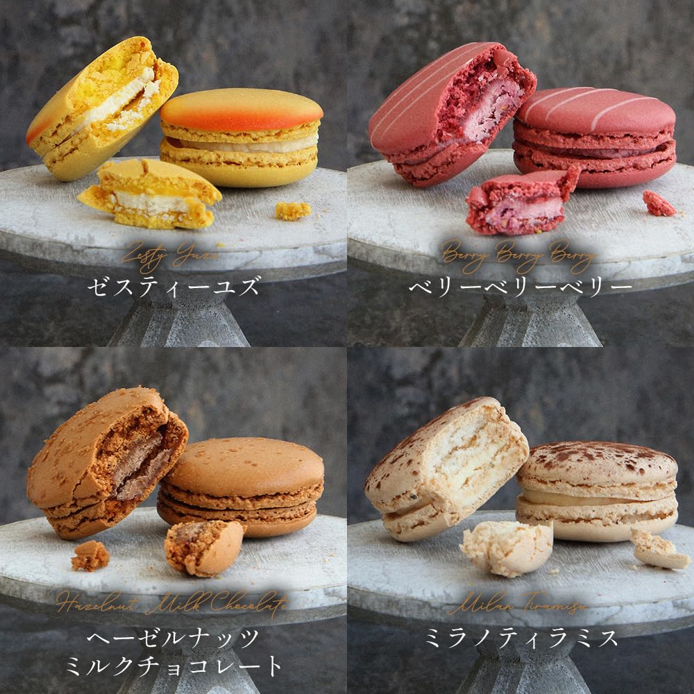 訳あり)ベーシックマカロン （冷凍） – ア・ラ・カンパーニュ