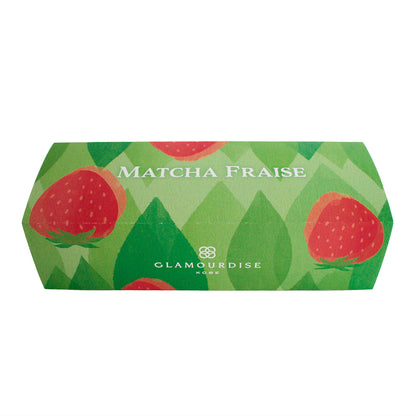 抹茶とイチゴのマカロン（冷凍） / 「マッチャ・フレーズ」