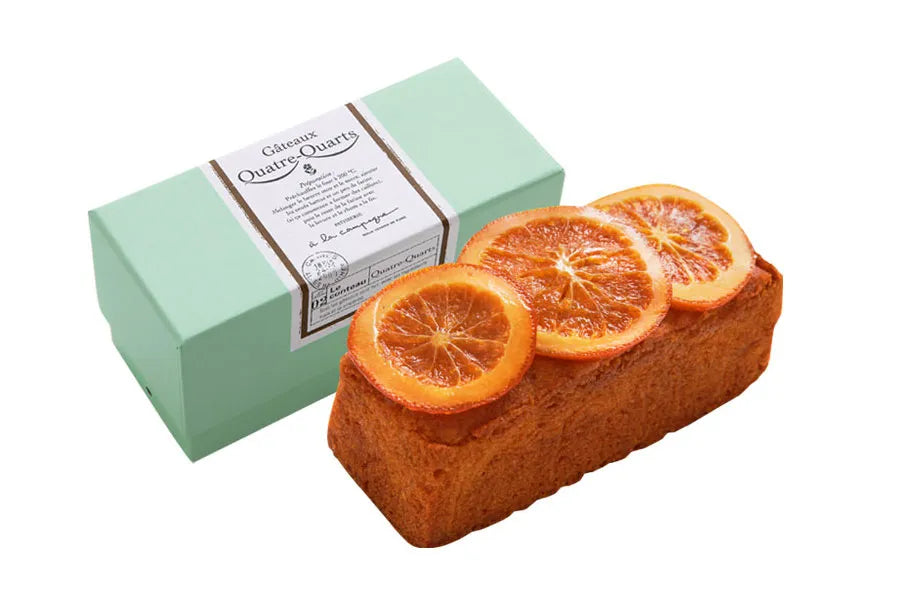 オレンジのパウンドケーキ （冷蔵） / 「ケーク・オランジュ」