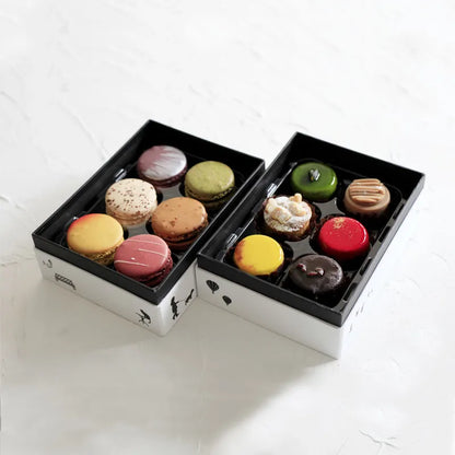 プティケーキとマカロンの詰め合わせ（冷凍） / 「プティ・フール」