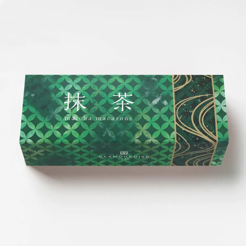 抹茶のマカロン6個セット （冷凍）