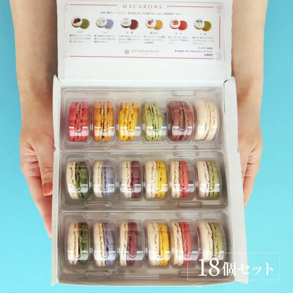 日本の夏マカロン （冷凍）