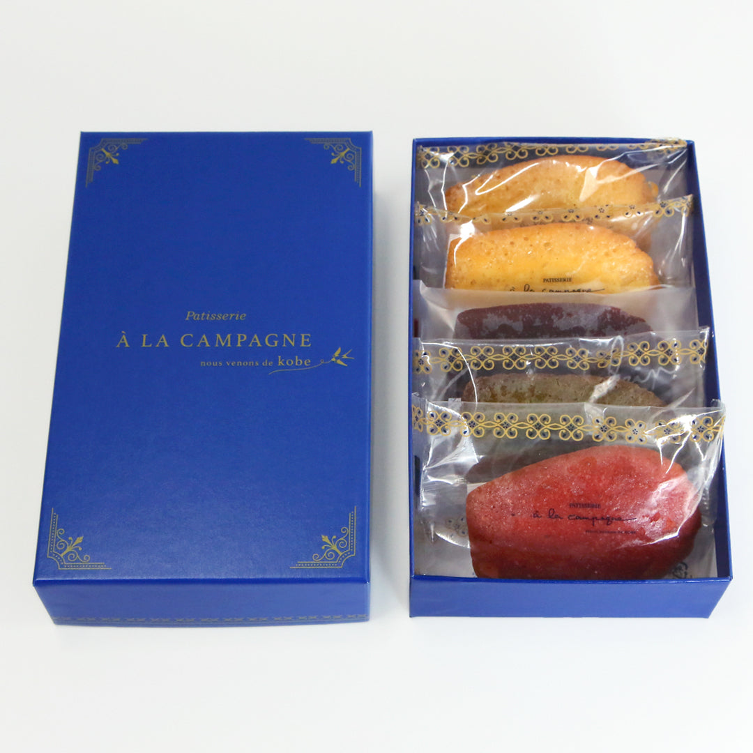 マドレーヌ　送料込 マドレーヌ16個入のお取り寄せ通販｜地元物語