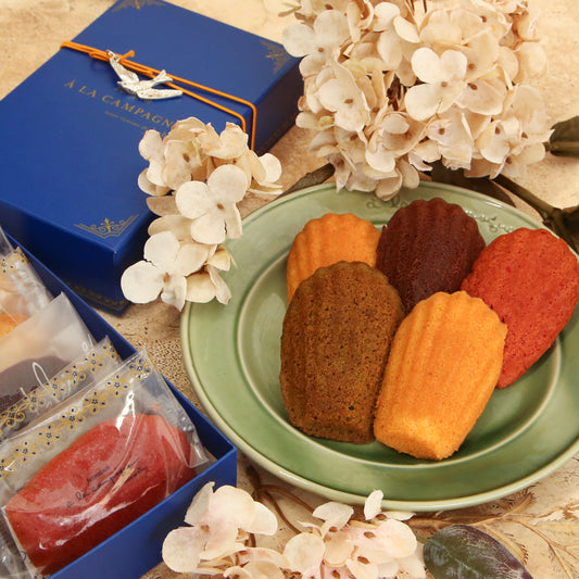 選べるコフレ3種セット「フィナンシェ」焼き菓子ギフト