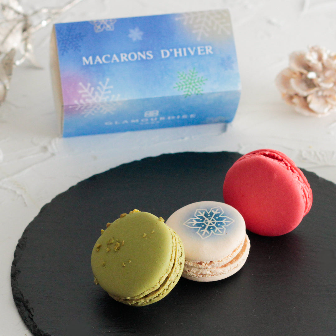 冬のマカロン6個セット（冷凍）/ 「マカロン・ディべール」