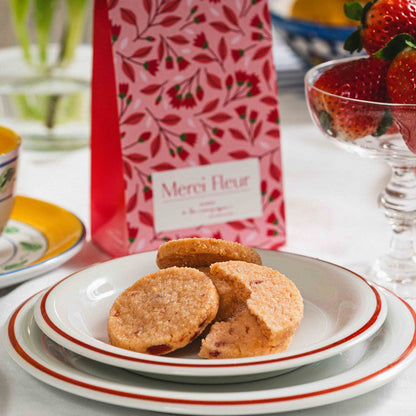 イチゴのクッキー / 「クッキー・オ・フレーズ」