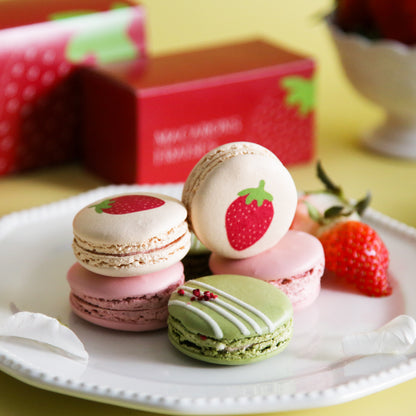 イチゴのマカロン（冷凍） / 「マカロン・フレーズ」