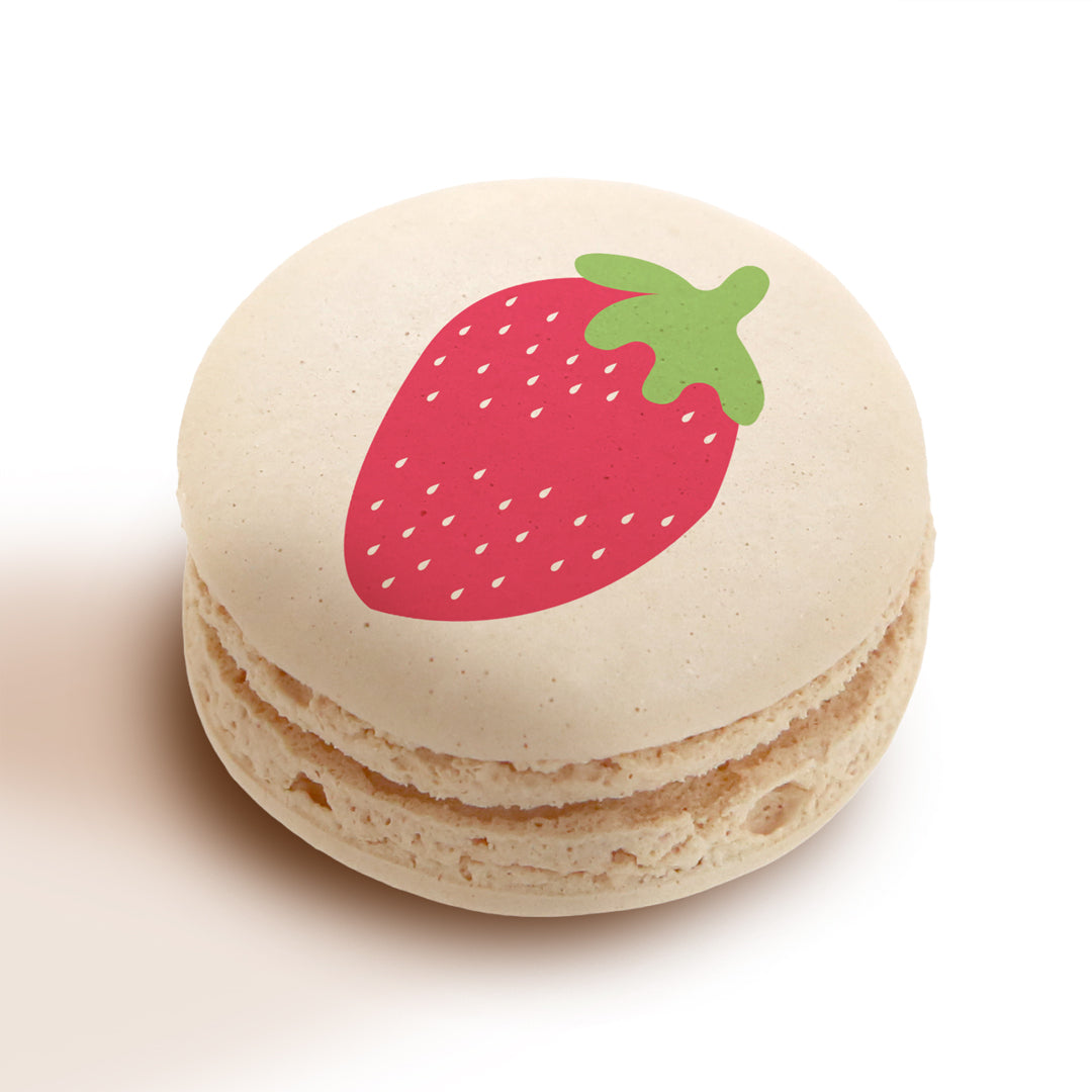 イチゴのマカロン（冷凍） / 「マカロン・フレーズ」