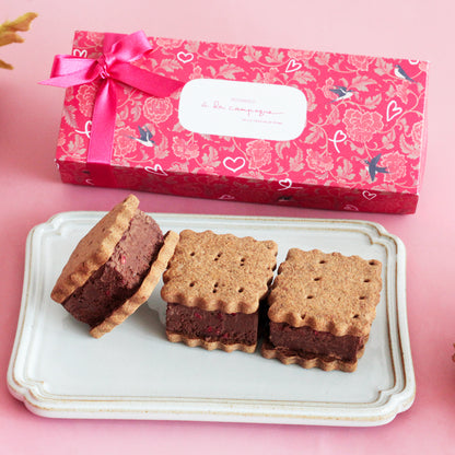 チョコが詰まったタルトクッキー / 「タルト フーレ オ ショコラ」