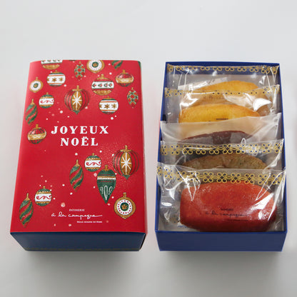 【クリスマス仕様】マドレーヌ5枚セット