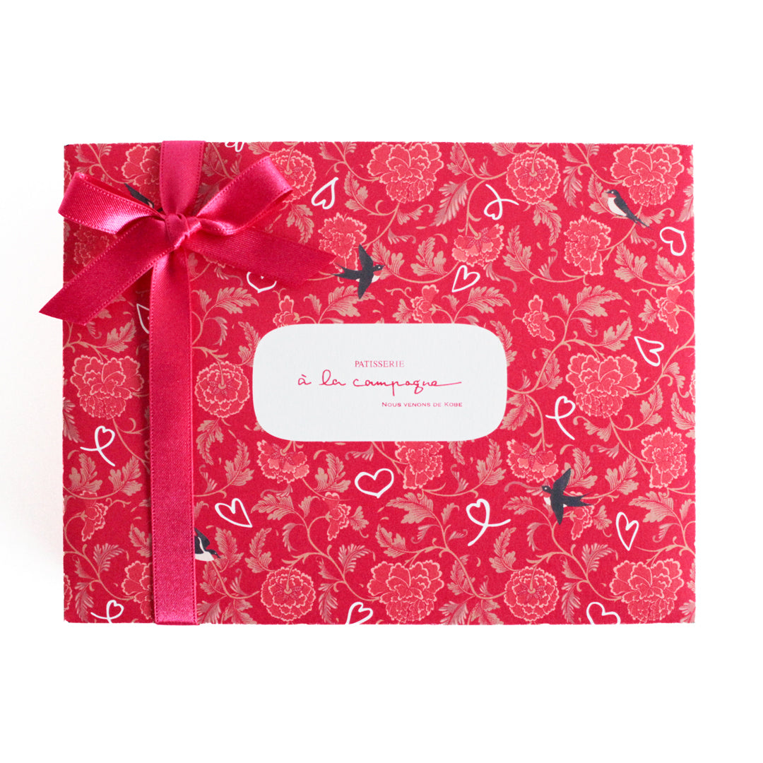 チョコが詰まったタルトクッキー / 「タルト フーレ オ ショコラ」