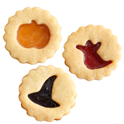 ハロウィンのジャムクッキーの詰め合わせ（常温）/ 「サブレ・ド・ハロウィン」