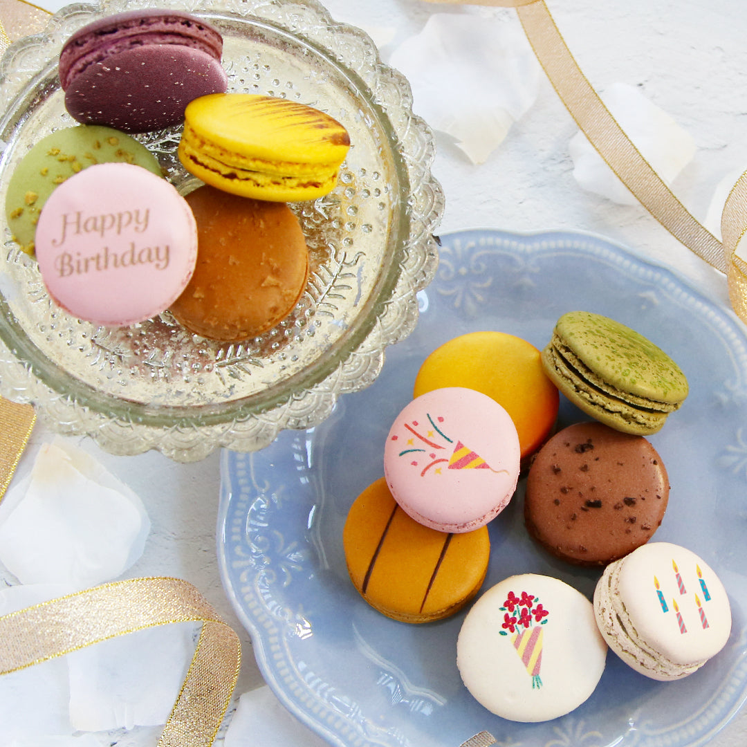 バースデーマカロン（冷凍）