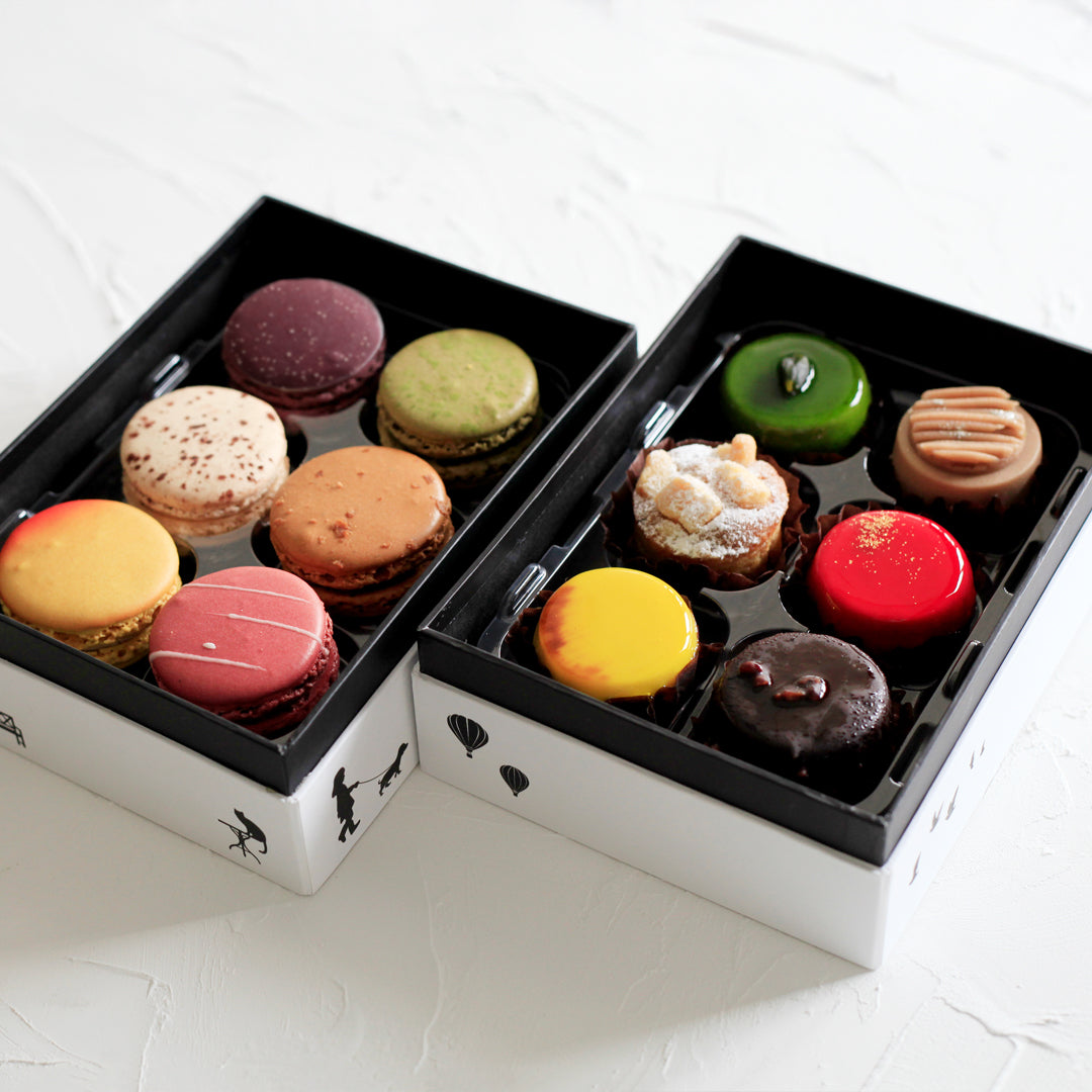 プティケーキとマカロンの詰め合わせ（冷凍） / 「プティ・フール」