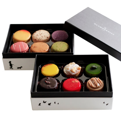 プティケーキとマカロンの詰め合わせ（冷凍） / 「プティ・フール」