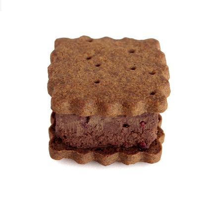 チョコが詰まったタルトクッキー / 「タルト フーレ オ ショコラ」