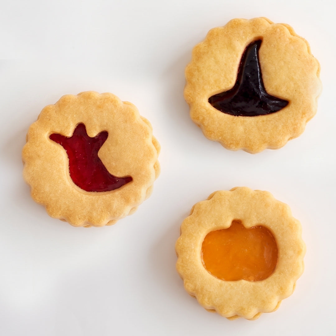 ハロウィンのジャムクッキーの詰め合わせ（常温）/ 「サブレ・ド・ハロウィン」