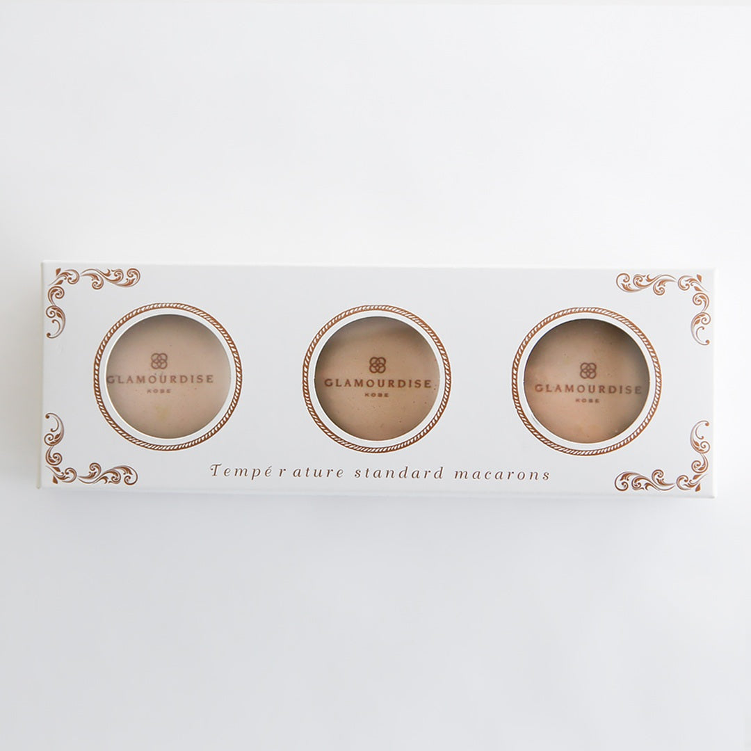 まろん　ハンドメイドオーダー 創立・周年記念オリジナルロゴ入りマカロン 【文字入れ・オーダー